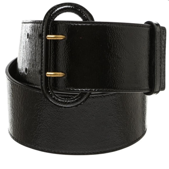 ysl wide belt